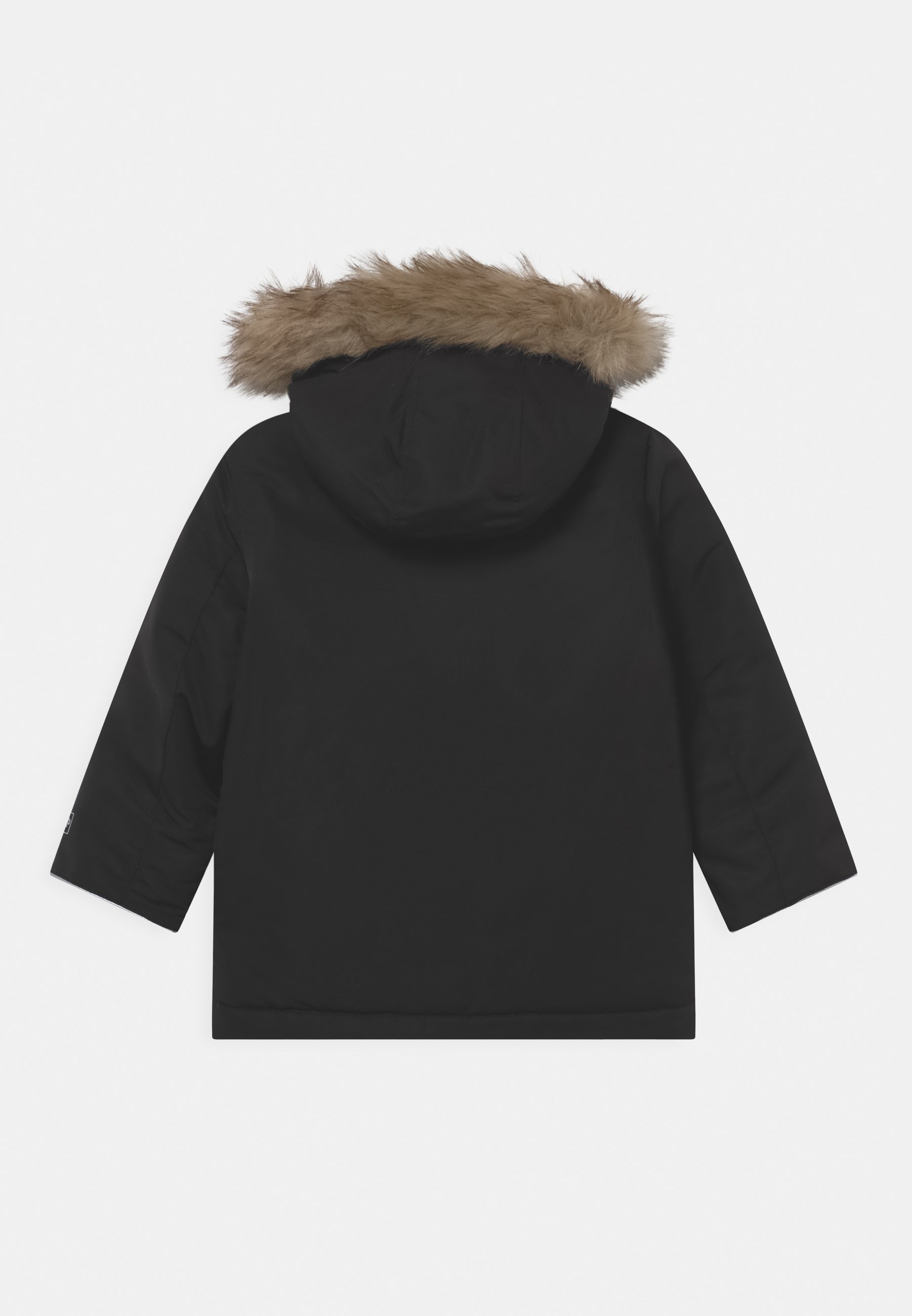 gap black parka