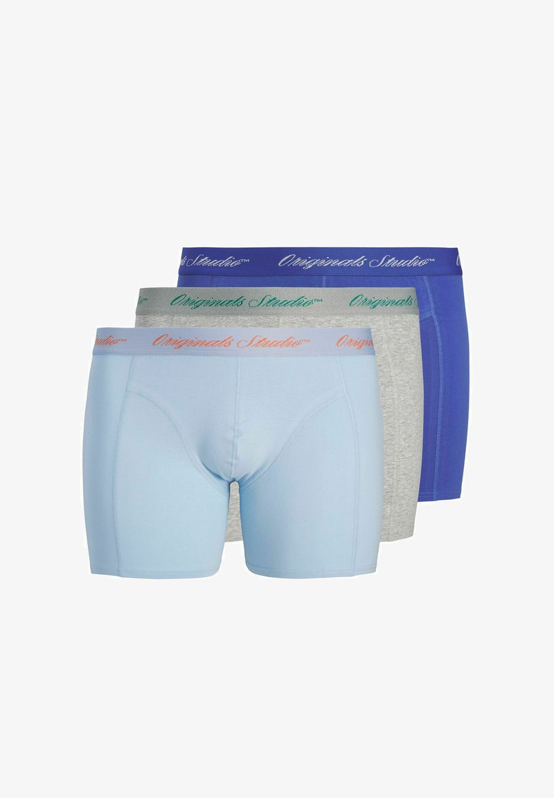 Jack & Jones TRUNKS PLUS SIZE 3ER-PACK TRUNKS - Boxers - bluing