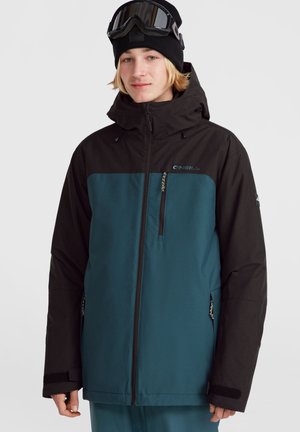 O'Neill HAMMER - Chaqueta de snowboard - alma steel colour block