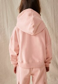 Next CROPPED - Felpa con cappuccio - pink