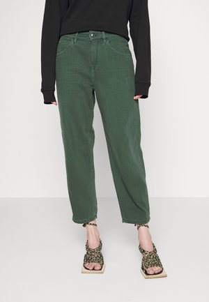 Jean bootcut - green