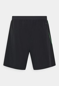 Lotto SUPERRAPIDA V - Šortky - all black/green apple neo