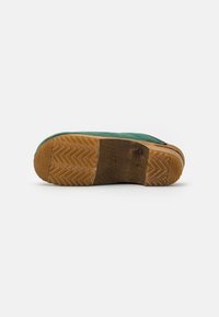 Sanita CHRISSY OPEN - Clogs - dark green