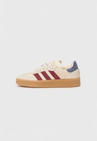 SAMBA UNISEX - Športni copati - white/shadow red/gold