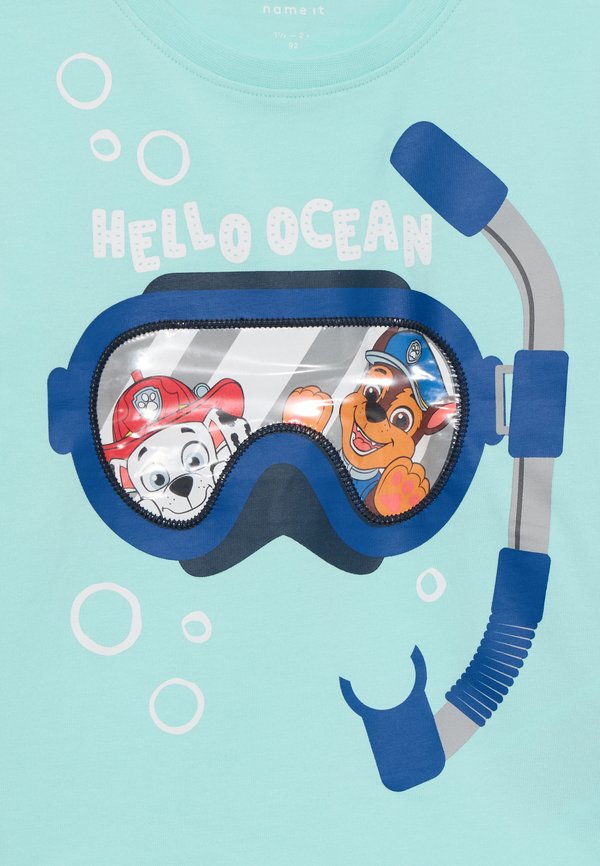 NMMMORISH PAW REG - Print T-shirt3