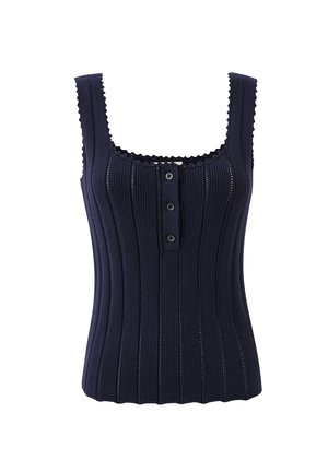 FRNCH, DUNDEE - Strickpullover - bleu marine