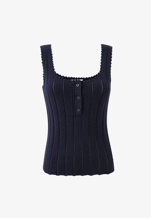 FRNCH, DUNDEE - Pullover - bleu marine