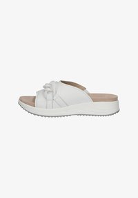 Unausgewählt, white nappa