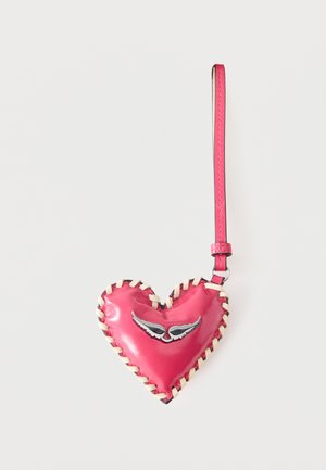 Zadig & Voltaire, HEART TAG - Μπρελόκ - red
