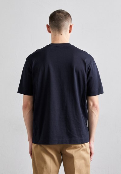 Emporio Armani Camiseta estampada - blue navy