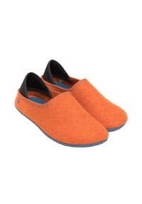 Gottstein Slippers - orange petrol
