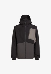 Unselected, black out colour block
