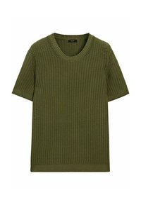 Massimo Dutti T-paita - neon green
