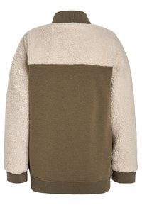 Friboo Sudadera con cremallera - khaki