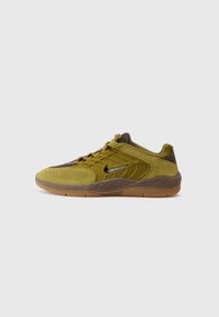 VERTEBRAE UNISEX - Sneakers basse - olive flak/black/baroque brown/mosswood brown/gum med brown