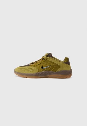 SB VERTEBRAE - Sneakers basse - olive flak/black/baroque brown/mosswood brown/gum med brown