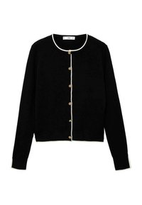 Mango Vest - black