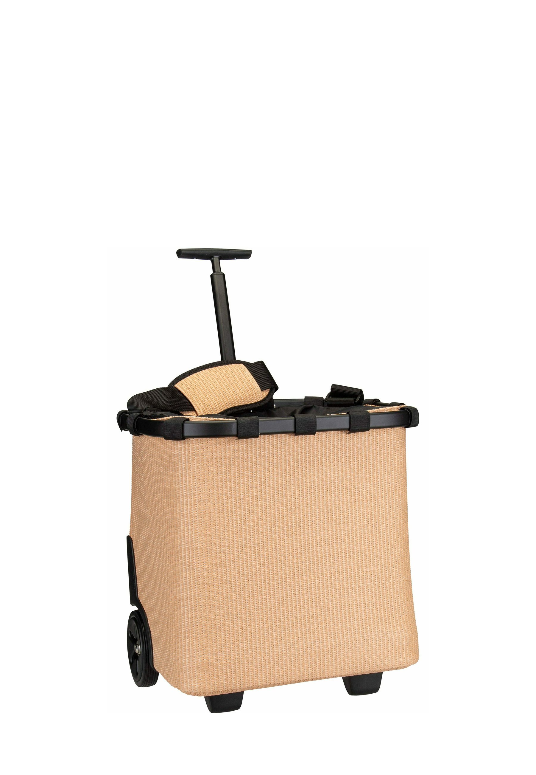 Reisenthel CARRYCRUISER FRAME EINKAUFS - Trolley - raffia black