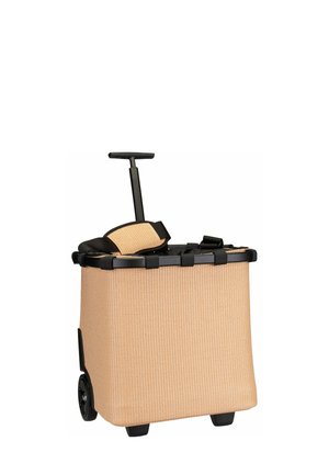 CARRYCRUISER FRAME EINKAUFS - Trolley - raffia black