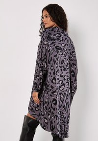 Apricot CHEETAH OVERSIZED  - Vestido camisero - grey