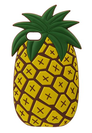 PHONECASE PINEAPPLE I PHONE 6/7/8 - Phone case - yellow