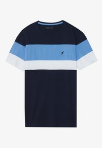 Unselected, dark blue/blue