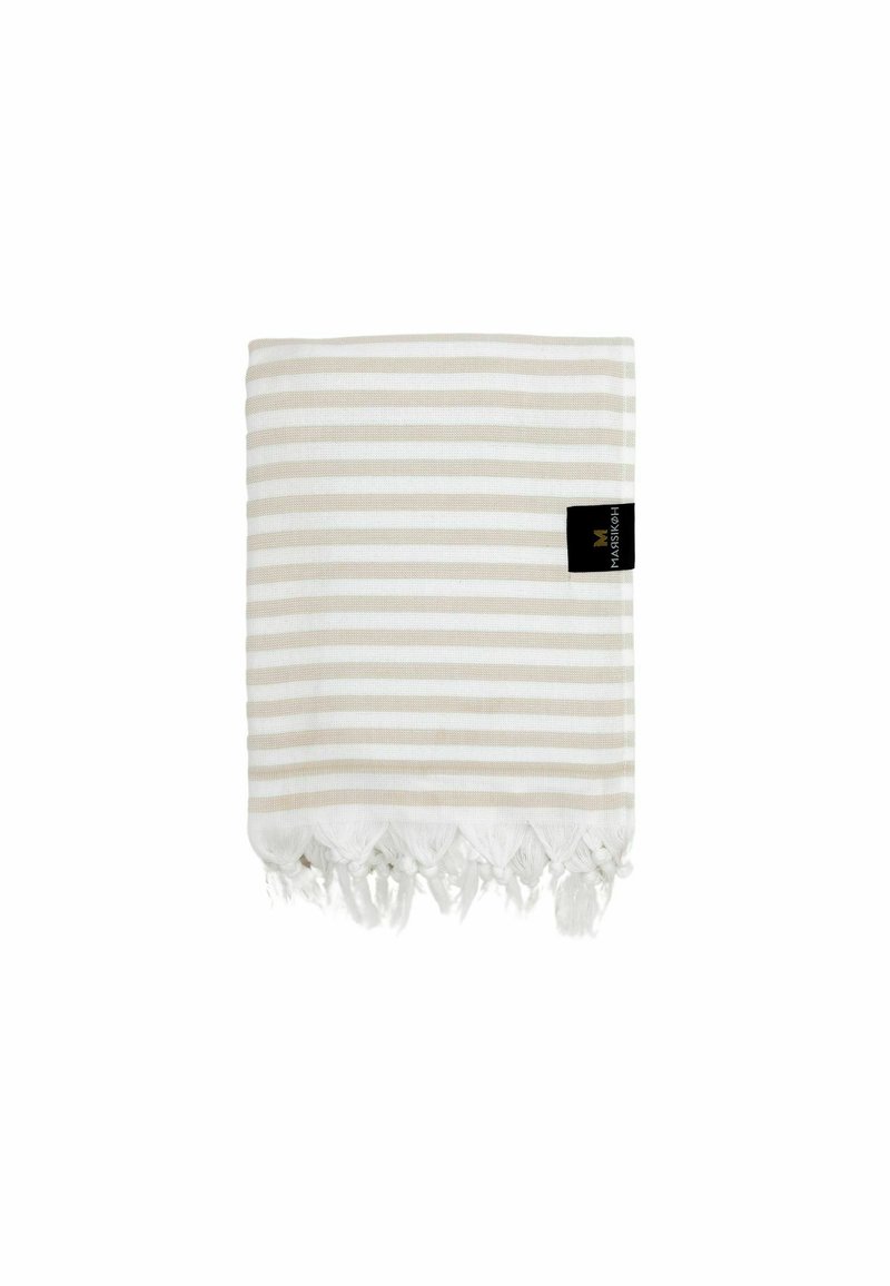 MAЯSIKØH MARINE TERRY Beach towel beige Zalando