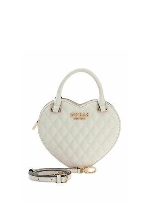 ATABEY HEART - Sac à main - cream white