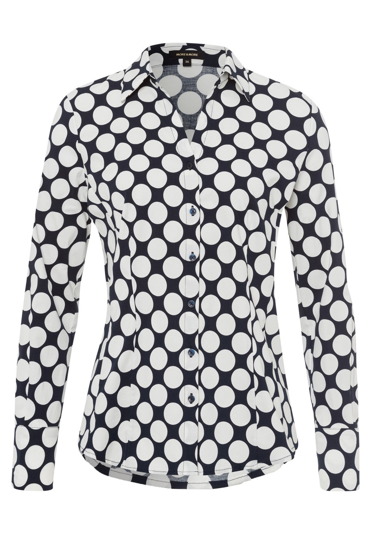 More More Chemisier dark blue/bleu marine (Seconde main