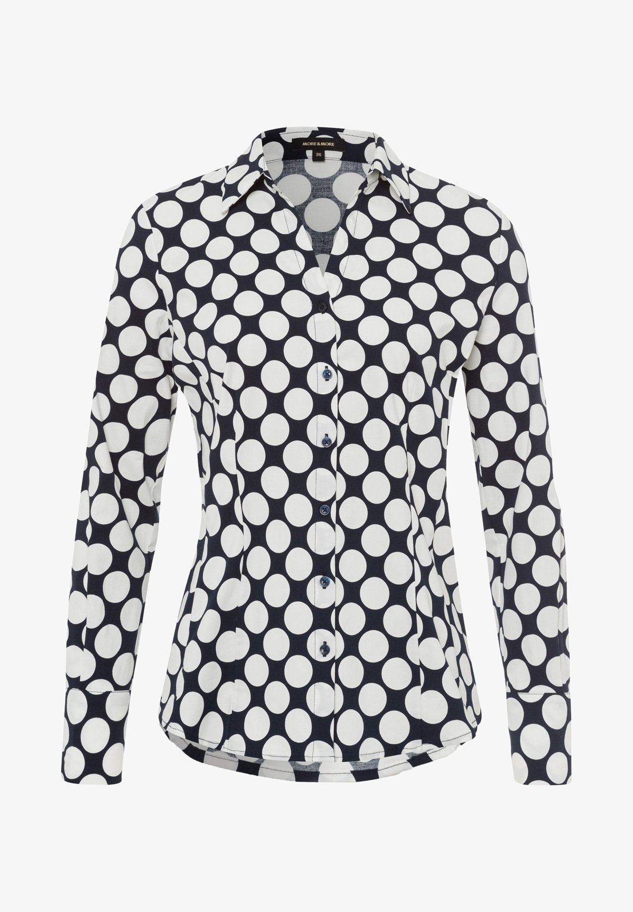 More More Chemisier dark blue/bleu marine (Seconde main