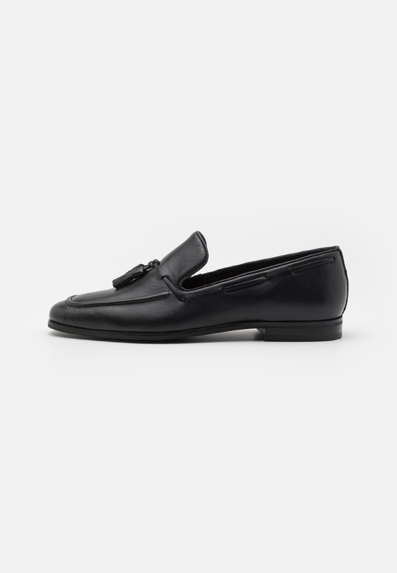 Pier One LEATHER Paelteta kingad black/must Zalando.ee