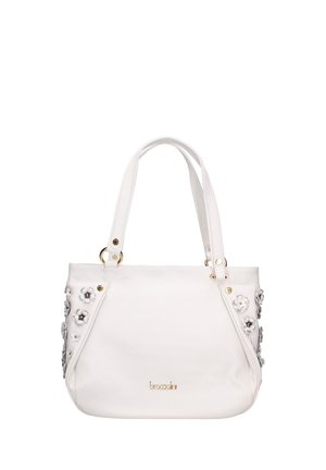 SHOULDER - Sac à main - white