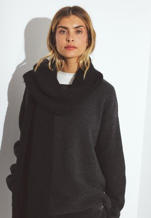 Neule - dark grey melange
