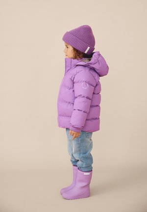 EN FANT, JACKET QUILT, SOLID UNISEX - Winter jacket - bellflower