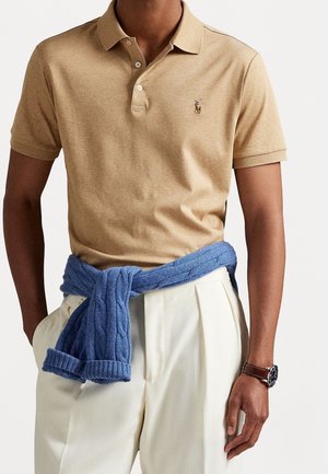 Polo shirt - taupe