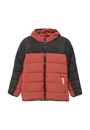 STEPPJACKE - Winterjas - rubinrot