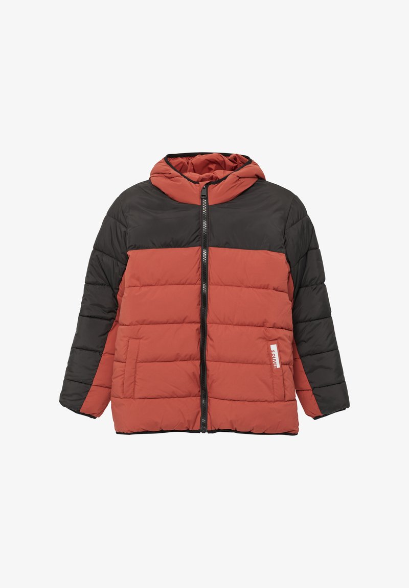 STEPPJACKE Winterjacke rubinrot/dunkelrot Zalando