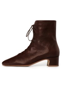 BALAGAN VICTORIA BOOTS - Stivaletti stringati - deep brown