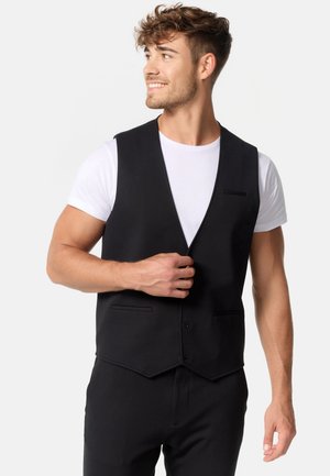 Jeff EZRA - Waistcoat - black