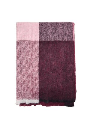 CHECKED - Écharpe - bordeaux