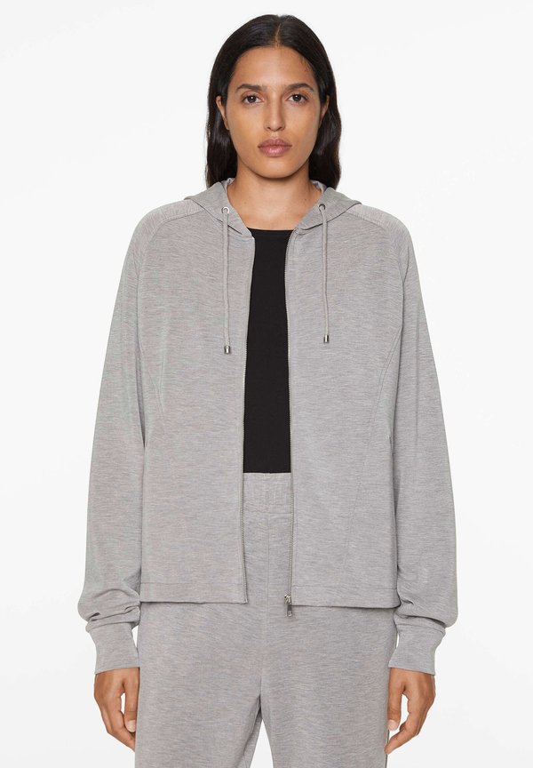 SOFT-TOUCH BRUSHED - Sweatjacke