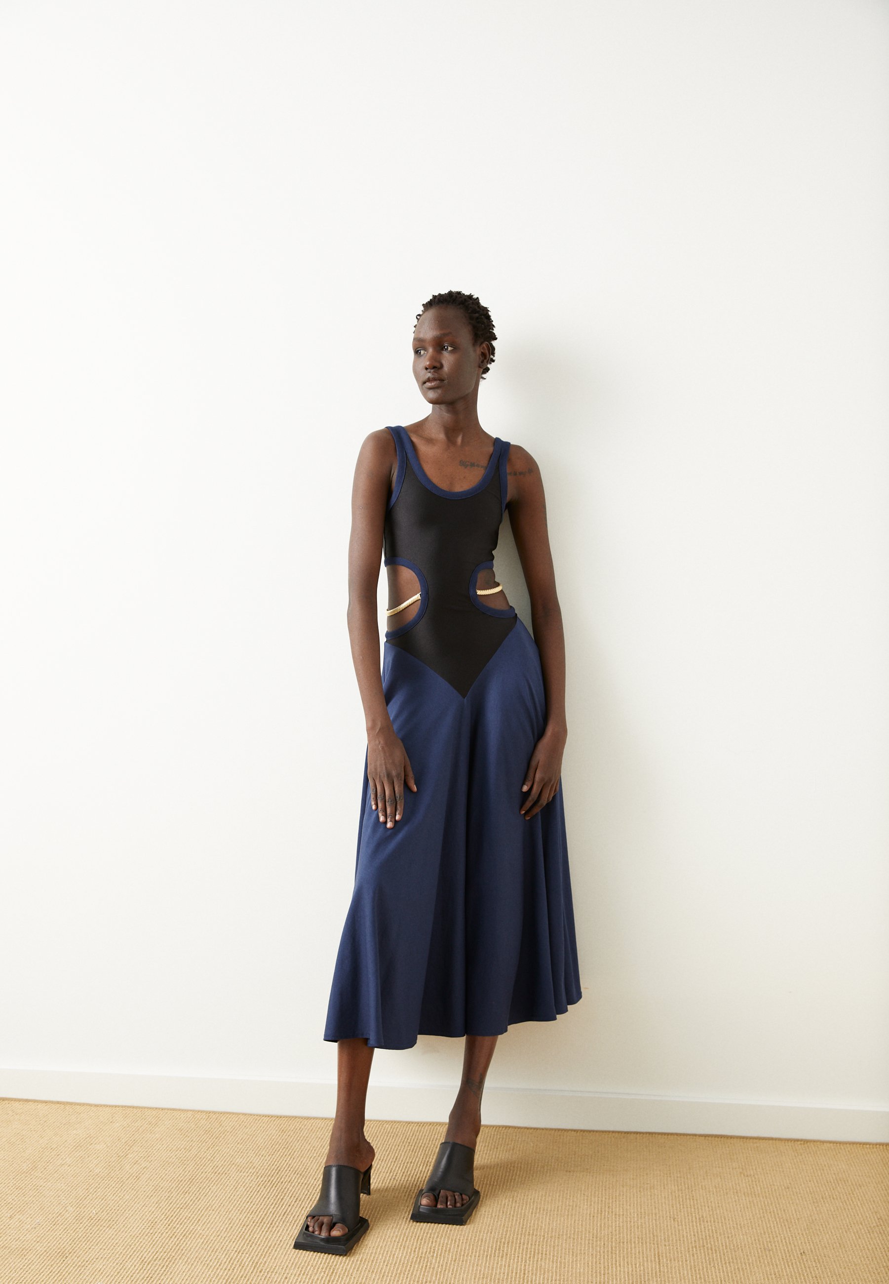 Christopher Kane CHAIN CUTOUT DRESS 