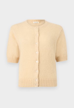 MYRTILLA SOFT - Kardigán - vanilla cream