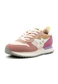 Sun68 STAR - Sneakers basse - rosa