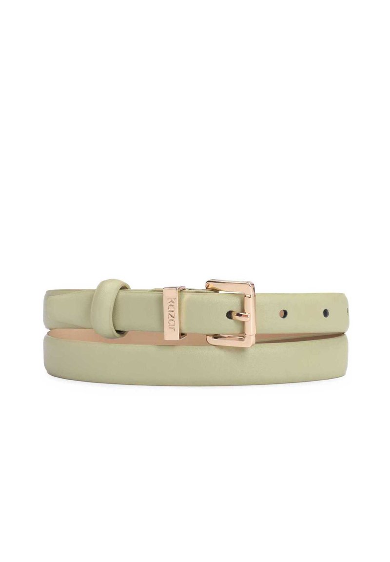 Damen Gürtel casual | Kazar Gürtel green/grün - TY52311 Damen Gürtel casual | Kazar Gürtel green/grün - TY52311