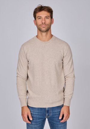 PULLOVER - Pullover - beige