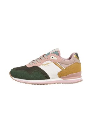 Pepe Jeans Sneakers - forest khaki green