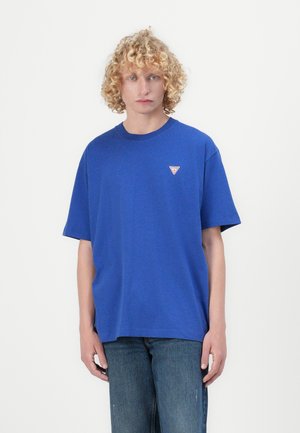 Guess Jeans TEE - T-shirt basique - regal blue