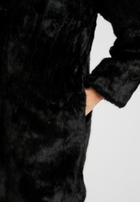 Topshop Klasický kabát - black