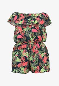 Non sélectionné, dark sapphire printtropical